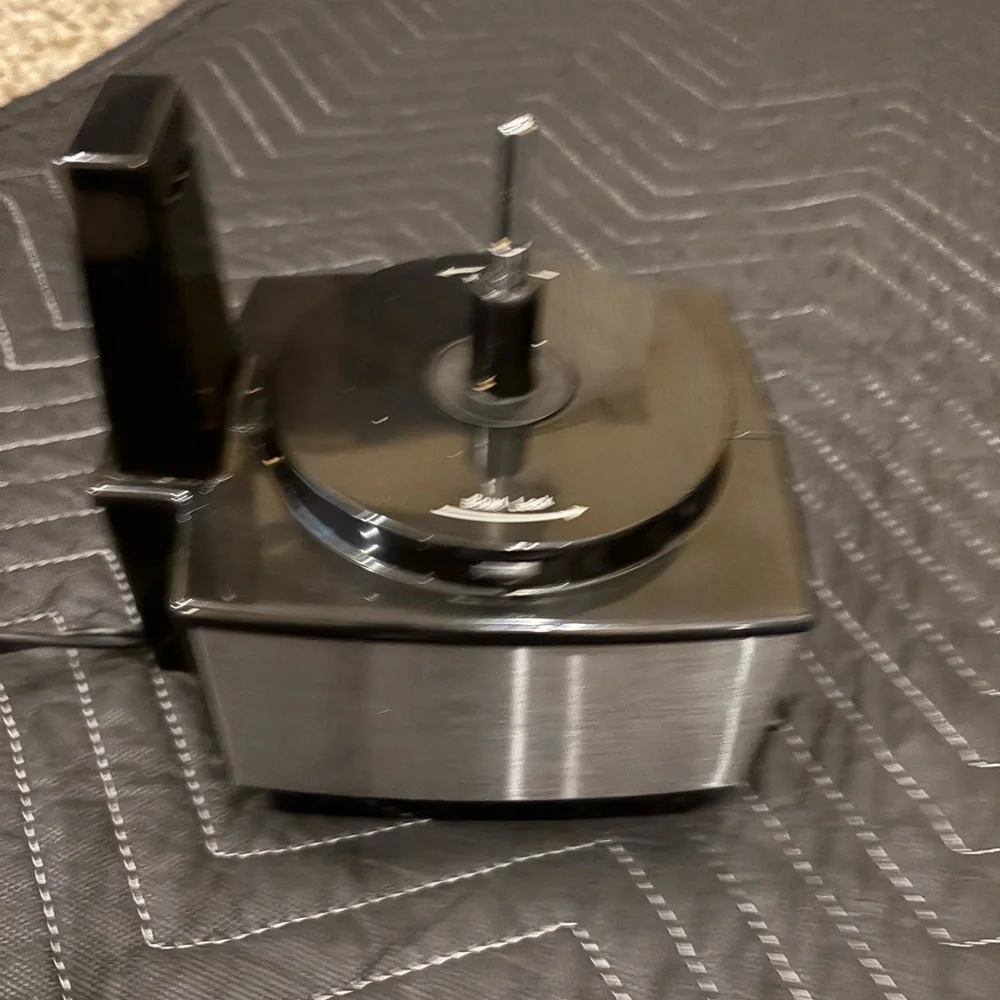 Cuisinart Black and Silver Food Processor - Picture 12 of 12